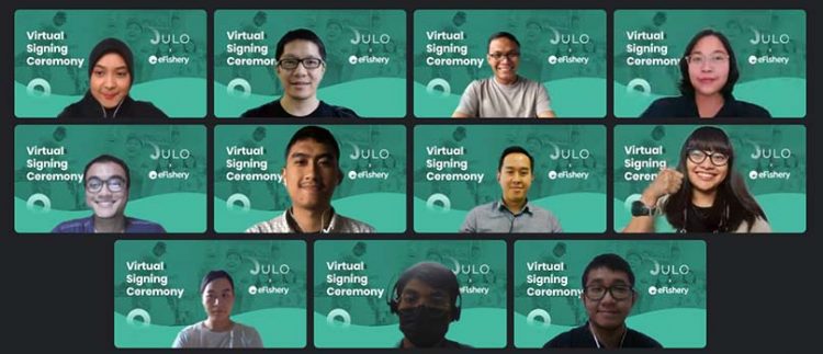 JULO Gandeng eFishery, Bersama Perluas Penyaluran Akses Kredit dalam Sektor Perikanan