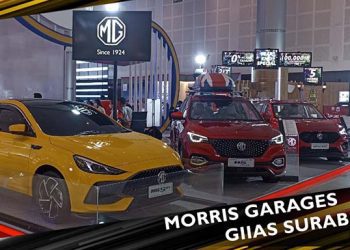 MG Menggebrak GIIAS Surabaya dengan Membawa Tiga Line Up Unggulannya