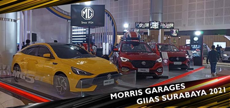 MG Menggebrak GIIAS Surabaya dengan Membawa Tiga Line Up Unggulannya