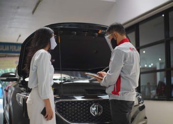Jelang Tahun Baru, MG Kembali Hadirkan Layanan MG Care Pemeriksaan Gratis Kendaraan