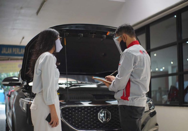 Jelang Tahun Baru, MG Kembali Hadirkan Layanan MG Care Pemeriksaan Gratis Kendaraan