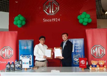 MG Gandeng ExxonMobil untuk Memuaskan Konsumennya