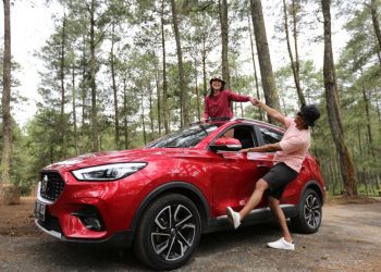 New MG ZS Eksplor Tempat Hits di Bandung, Millennial Harus Tau!