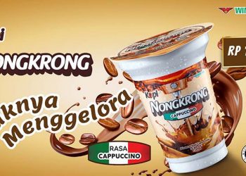 Kopi Nongkrong dengan Aroma dan Rasa Kopi yang Lebih Strong