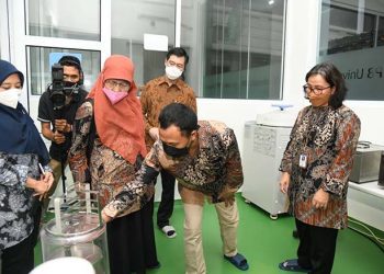 Wings Group Indonesia Dukung Lahirnya Unit Laboratorium Pengujian Virus Pertama di Indonesia untuk Pengujian Produk PKRT dan Alkes