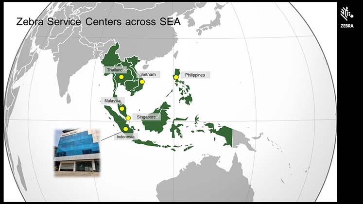 Zebra Technologies Memperluas Service Center di Indonesia untuk Mendukung Pertumbuhan Bisnis