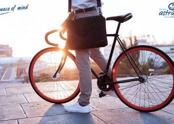 Awali Tahun yang Baru dengan Gaya Hidup Baru: Bersepeda dapat Mewujudkan #IndonesiaLangitBiru