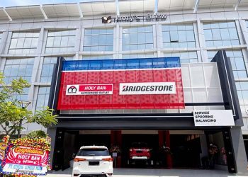Bridgestone Resmikan Holy Ban Golf Island, Toko Model (TOMO) Terbaru di Kawasan PIK