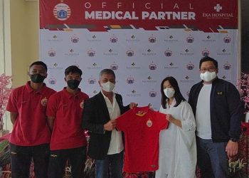 Eka Hospital Resmi Menjadi Official Medical Partner Klub Sepakbola Persija