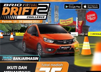 Honda Kembali Gelar Brio Virtual Drift Challenge Seri 5