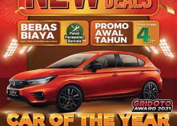 Honda Catat Peningkatan Penjualan 15% Sepanjang Tahun 2021