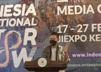 Presiden Jokowi Akan Naik Motor Bareng dari Istana Negara Menuju Lokasi Pembukaan IIMS 2022 di JIEXpo Kemayoran