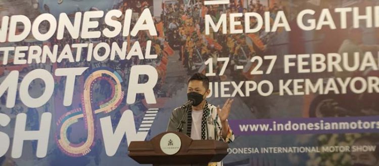 Presiden Jokowi Akan Naik Motor Bareng dari Istana Negara Menuju Lokasi Pembukaan IIMS 2022 di JIEXpo Kemayoran