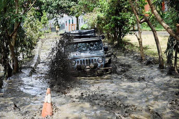 DAS Indonesia Motor Rangkul Komunitas Jeep di 1st Jamboree Jeep Indonesia