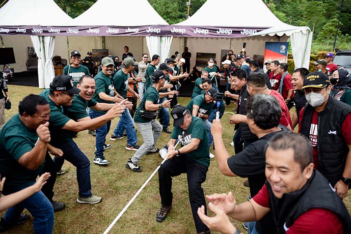 1st Jamboree Jeep Indonesia, Hari Rayanya Pengguna Jeep