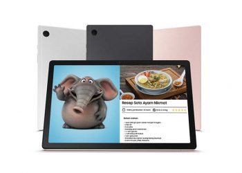 Samsung Galaxy Tab A8 Dipasarkan Dua Jutaan ManTAB dengan Baterai Kuat