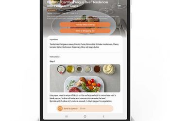 Samsung Home Hub Kelola Semua Pekerjaan Rumah Tangga  dari Satu Perangkat Sentral