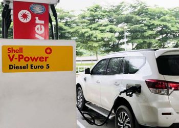 Shell Indonesia Hadirkan Bahan Bakar Solar Berkualitas Shell V-Power Diesel Standar Euro 5