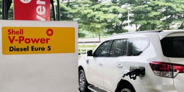 Shell Indonesia Hadirkan Bahan Bakar Solar Berkualitas Shell V-Power Diesel Standar Euro 5