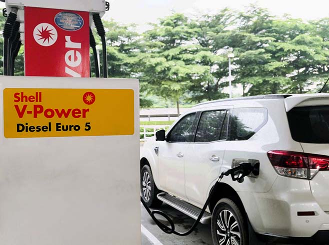 Shell Indonesia Hadirkan Bahan Bakar Solar Berkualitas Shell V-Power Diesel Standar Euro 5