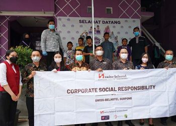 Swiss-Belhotel Serpong  Berbagi Kebahagiaan Bersama Yatim Piatu Bertajuk ‘Jumat Berkah’