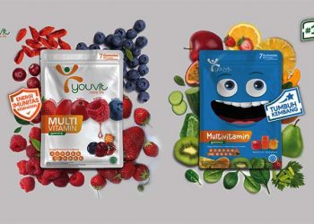 #AlamiHebatnya dengan Produk Terbaru YOUVIT Multivitamin Dewasa dan Anak