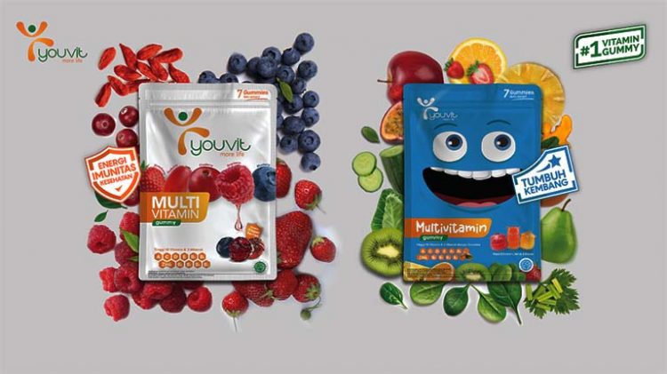 #AlamiHebatnya dengan Produk Terbaru YOUVIT Multivitamin Dewasa dan Anak
