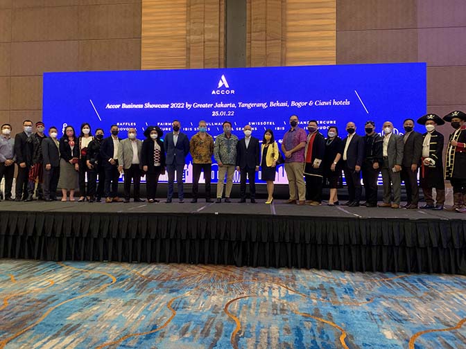 Hotel-hotel Accor Wilayah Jabodetabek Gelar Business Showcase Pertamanya di Tahun 2022
