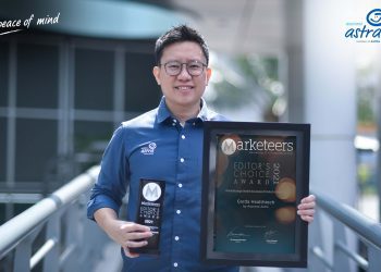 Garda Healthtech, salah satu produk dari Asuransi Astra Berhasil Meraih Marketeers Editor’s Choice Award 2021