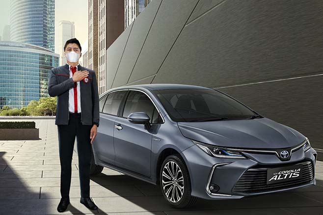 Auto2000 Merilis Harga New Corolla Altis Mulai Rp 468,2 Juta