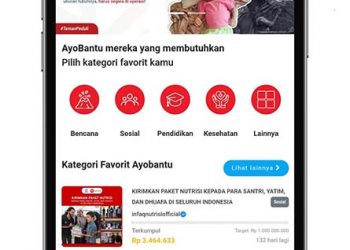 Genap Dua Tahun, Pertumbuhan Donasi Ayobantu Naik 300 Persen