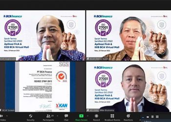Tingkatkan Standar Keamanan Layanan Digital, BCA Finance Raih Sertifikasi ISO 27001:2013