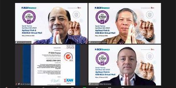 Tingkatkan Standar Keamanan Layanan Digital, BCA Finance Raih Sertifikasi ISO 27001:2013