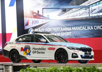BMW Indonesia Resmi Sebagai Official Mobility Partner MGPA di MotoGP 2022