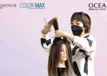 CBD Professional Warnai Tren Rambut 2022 dengan Amethyc Luster