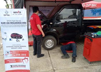 Meski PPKM Level 3, Layanan Purna Jual DFSK Siaga 24 Jam Tetap Beroperasi