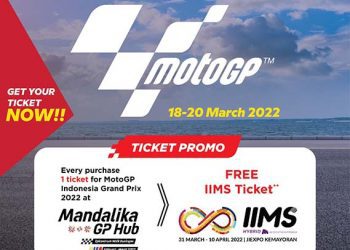 Dapatkan Potongan Harga Tiket MotoGP Mulai Rp 1,5 juta Hanya di DyandraTiket di Mandalika GP Hub, Epicentrum Kuningan
