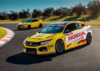 Honda Civic Type R Mencetak Rekor Putaran Terbaru di The Bend Australia