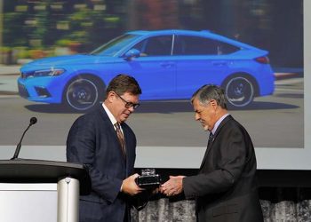 Honda Civic Raih Penghargaan Car Of The Year di Amerika Utara