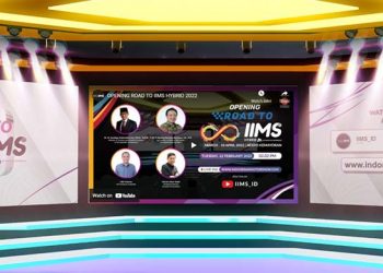 Dyandra Menghadirkan Euphoria “Road to IIMS Hybrid 2022” Secara Virtual