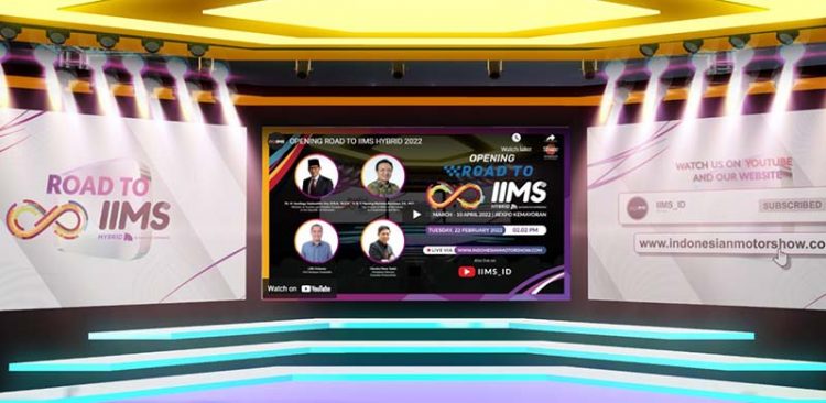 Dyandra Menghadirkan Euphoria “Road to IIMS Hybrid 2022” Secara Virtual