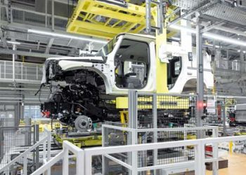 Siap Meluncur, Uji Coba Produksi Grenadiers yang Pertama Dihasilkan dari Pabrik Hambach