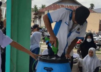 Melalui Program TMT+ SMKN 1 Kempas Menciptakan Bibit Unggul Petani Milenial