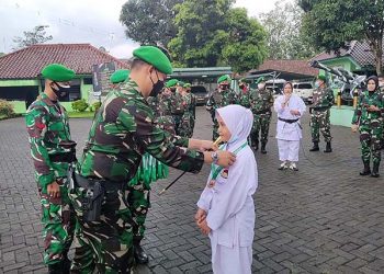 Letkol Inf Jani Setiadi, Ucapkan Selamat Kepada Karateka Inkai Binaan Kodim 0601/Pandeglang