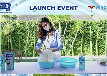 Kombinasikan Nature + Technology, Wings Care Luncurkan Deterjen SoSoft  Sebagai Solusi Tepat Gaya Hidup Seimbang