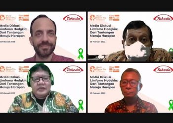 Hari Kanker Sedunia 2022: Terdapat 1.188 Kasus Limfoma Hodgkin di Indonesia