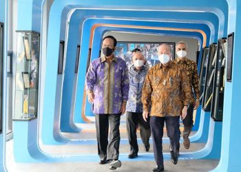 Sri Sultan Hamengku Buwono X Meresmikan Gedung Digital Operation Center ACC Dinamai “berijalan”