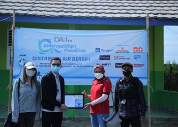Asuransi Sinar Mas Berkolaborasi dengan DAAI TV Melakukan Kegiatan CSR #MengalirkanKebaikan