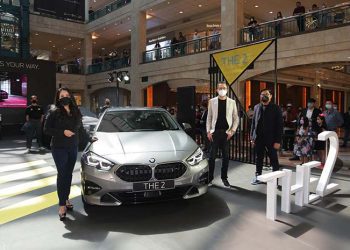 Tampilan Perdana dari BMW 218i Gran Coupé Sport di Plaza Senayan Atrium dan Hadiah Eksklusif