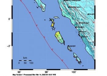Warga Kabupaten Nias Selatan Panik Diguncang Gempa (M)6,7 Selama 1 Menit